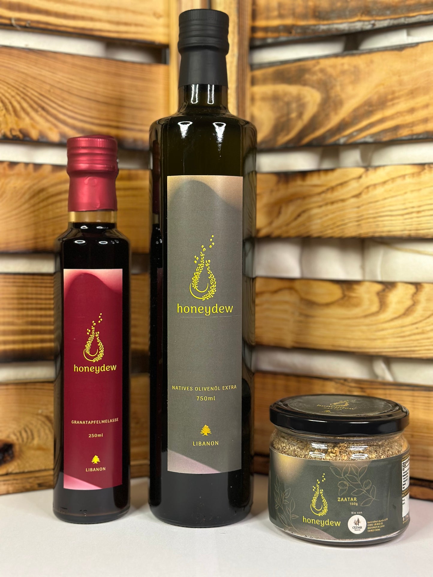 Lebanese Olive Oil Starter-Set (M)