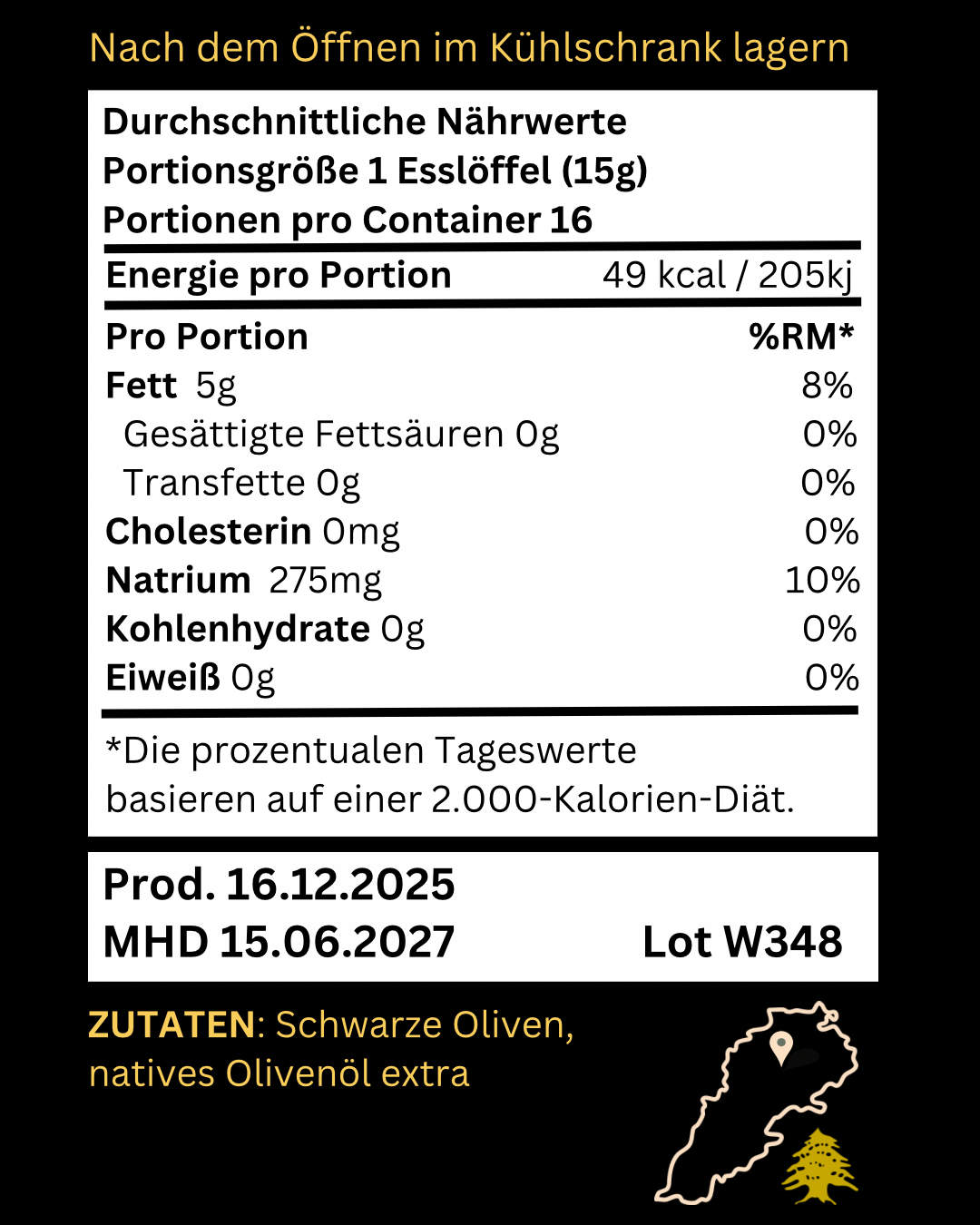 Libanesische Tapenade (Upsell)