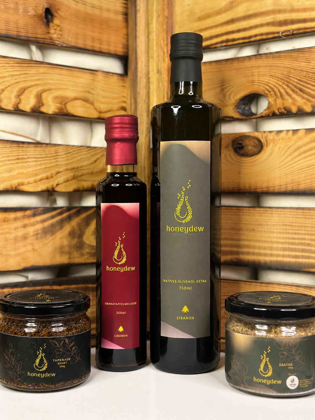 Lebanese Olive Oil Starter-Set (M)